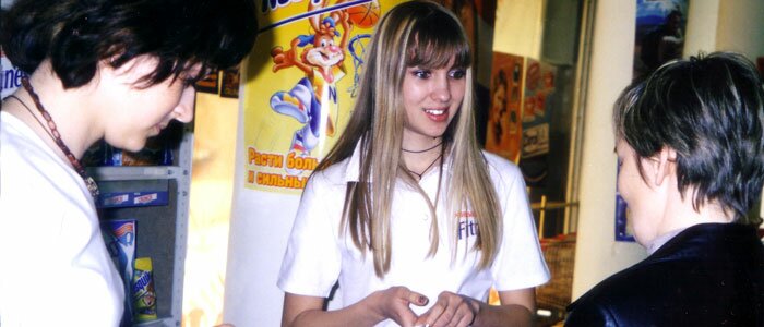 ��������� �������� BTL Light ���: ����� ����� Nescafe